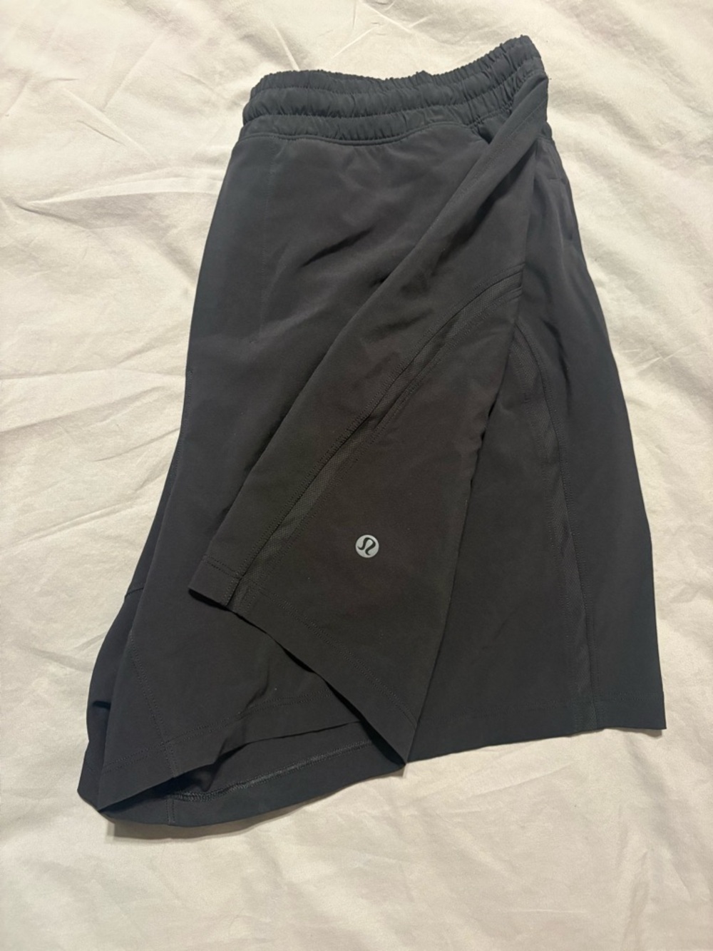 lululemon athletica Black Asymmetrical Active Skirt